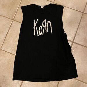 Black Sleeveless Top